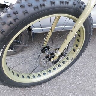 SURLY サーリー PUGSLEY ファットバイク パグスレイ 26×4.0 ビーチクルーザー マウンテンバイク パグスレー