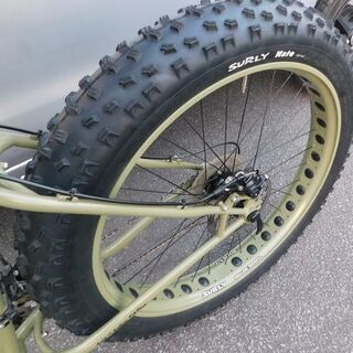 SURLY サーリー PUGSLEY ファットバイク パグスレイ 26×4.0 ビーチクルーザー マウンテンバイク パグスレー