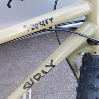 SURLY サーリー PUGSLEY ファットバイク パグスレイ 26×4.0 ビーチクルーザー マウンテンバイク パグスレー