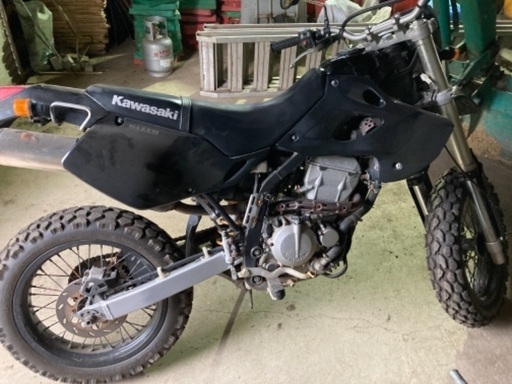 決まりました　dトラッカー250