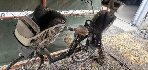 子供乗せ自転車 中古