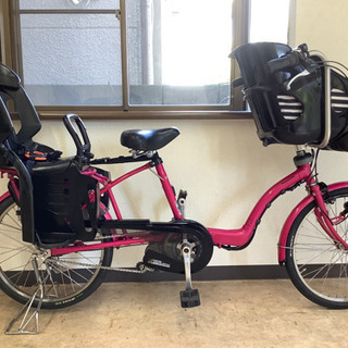 SALE店舗でのお持ち帰り限定¥48000 Panasonic GYUTTO 8Ah 電動自転車 