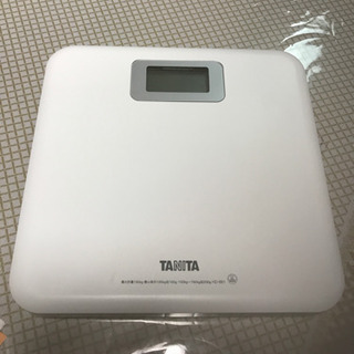 【ネット決済】タニタ体重計　