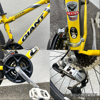 8/15迄 現状渡し GIANT マウンテンバイク ATX830 26インチMTB