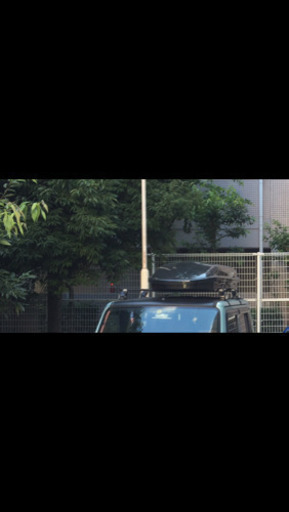 TERZO ルーフボックス ローライダー 愛知引き渡し TERZO ジェット