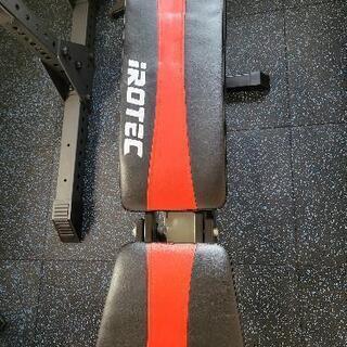 マルチポジションベンチ(ラットプルオプション付)