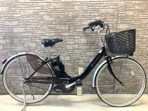 東京23区配達無料　新基準　Panasonic パナソニック ビビライトU 8.9Ah リチウム 電動自転車 中古　パナ☆26インチ