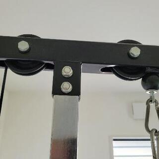 マルチポジションベンチ(ラットプルオプション付)