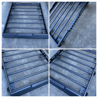 ジムニー JB64W/JB74W専用 ルーフラック アルミ製 ルーフキャリア