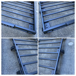 ジムニー JB64W/JB74W専用 ルーフラック アルミ製 ルーフキャリア