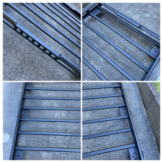 ジムニー JB64W/JB74W専用 ルーフラック アルミ製 ルーフキャリア