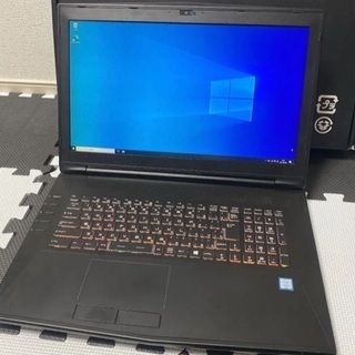ドスパラ GALLERIA QSF970HGS ノートパソコン ゲーミングPC