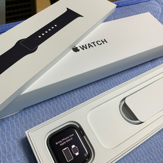 1805 Apple Watch エルメス　ブルー　インディゴ　黒　ブラック 1805 Apple Watch エルメスブルーインディゴ黒ブラック