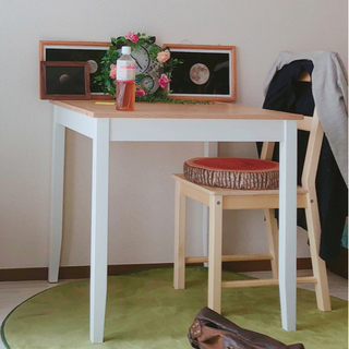 【ネット決済】【IKEA】ダイニングテーブル＆チェア(1脚)
