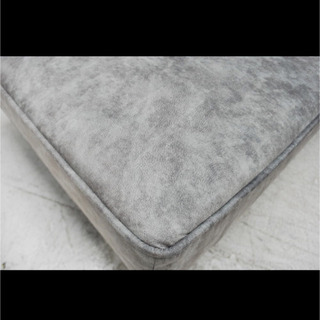 ※現在購入できません✨高級✨新品 未使用✨ラグジュアリーモダン・ソファー・スムーステック・シェーズロングソファー✨クッション２つ付