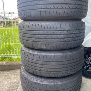 18インチ社外アルミホイール　18×8J 5穴 PCD100 225/55R18