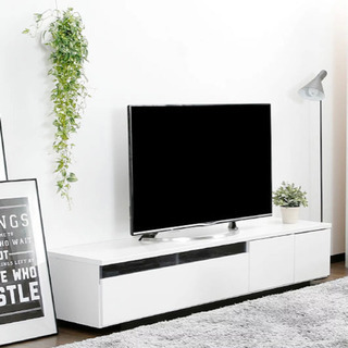 55インチ 液晶テレビ LG 55uh7500 テレビ台セット