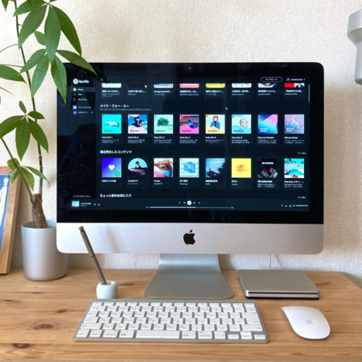 iMac 21インチ Apple mac