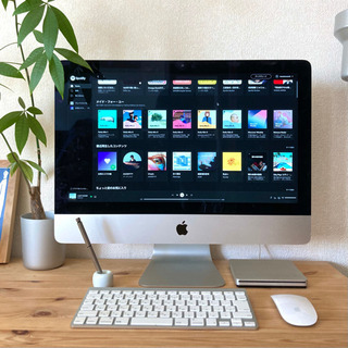 【ネット決済・配送可】iMac 21インチ Apple mac