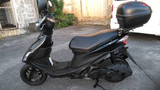 アドレスV125　S　⁂　１５万円　⁂原付バイク下取り可能　登録車です