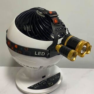 取引完了済❗️①２個セット　LEDヘッドライト