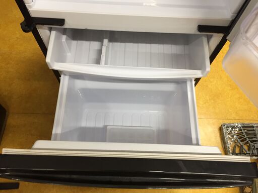 シャープ 2ドア冷凍冷蔵庫 SJ-D14A-B 137L 2014年