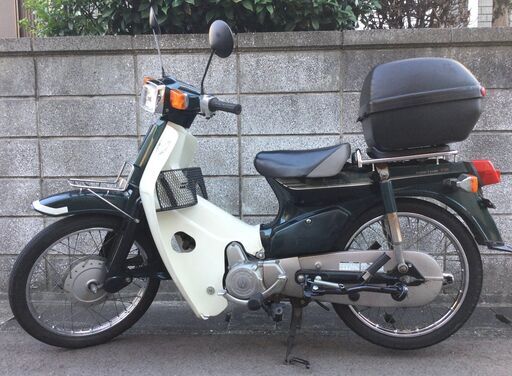 スーパーカブ70カスタム  最終型デカドラム