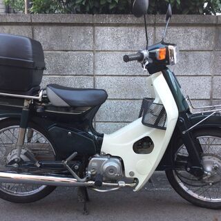 スーパーカブ70カスタム  最終型デカドラム