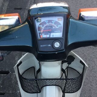 スーパーカブ70カスタム  最終型デカドラム