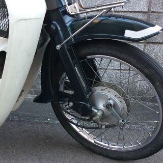 スーパーカブ70カスタム  最終型デカドラム