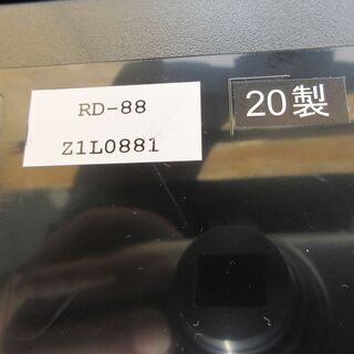 ☆ローランド Roland RD-88 電子ピアノ デジタルピアノ Digital Piano◆スタンダード鍵盤搭載のステージピアノ