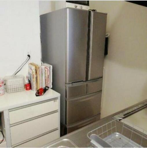 【お話し中】HITACHI 日立 冷凍冷蔵庫（R-S50AM）501L 2010年 5ドア 真空チルド 自動製氷
