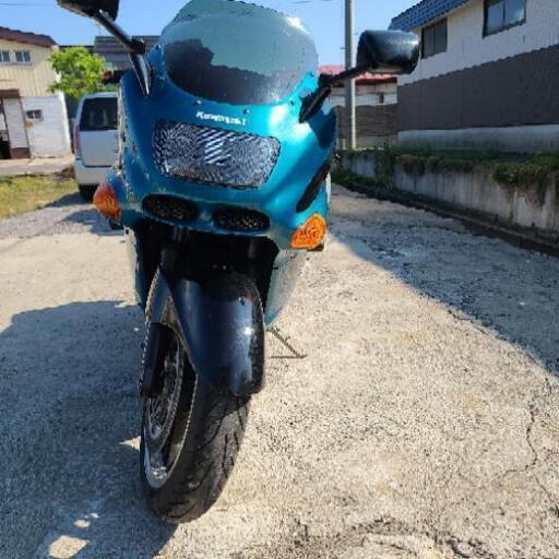 カワサキ　ZZR1100D 車検2年付き　最終型　バイク　青森