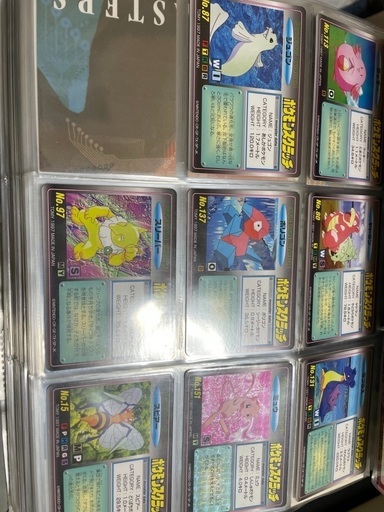 ポケモンスクラッチカード
