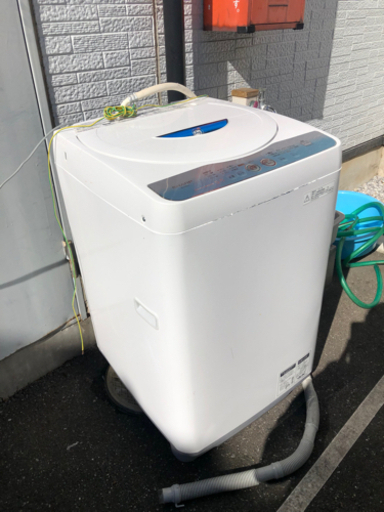洗濯機　5.5Kg  シャープ　2011年製　完動品