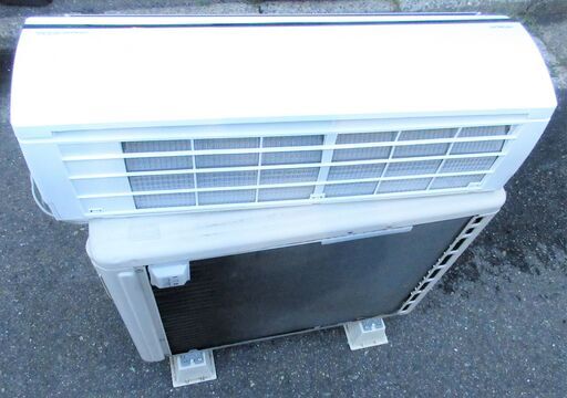 ☆日立 HITACHI RAS-D25E 白くまくん 冷暖房ルームエアコン◆ecoこれっきり運転