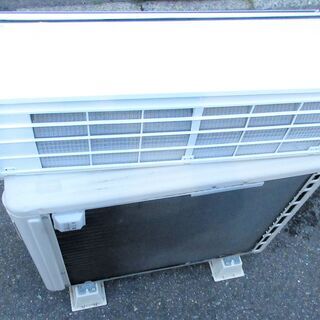 ☆日立 HITACHI RAS-D25E 白くまくん 冷暖房ルームエアコン◆ecoこれっきり運転