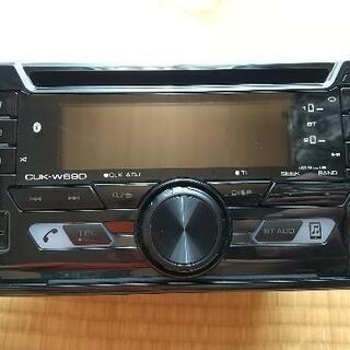 ダイハツ純正オーディオ KENWOOD 美品