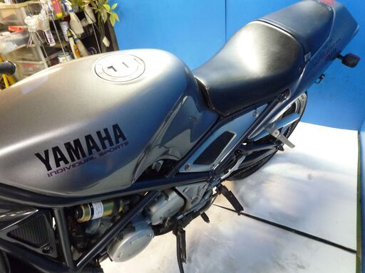 YAMAHA R1-Z グレー 格安提供車 要整備 格安配送キャンペーン 期間限定