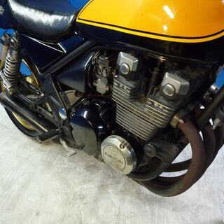 KAWASAKI ゼファー400カイ 黒 車検所得で乗れます 決算大売り出し価格 期間限定 諸経費０円 始動確認済み 激安 横浜 都筑 宮前 P-Yard KAWASAKI ゼファー400カイ 黒/黄 車検残R4/10月 名変で乗れます