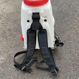初期不良対応OK 現物確認歓迎 使われてた動作品 女性でもかけ易い ダブルマジかるスタート 背引き 背負動噴 丸山　元気印商品　GKS10　10L 初期不良対応OK 現物確認歓迎 使われてた動作品 女性でもかけ