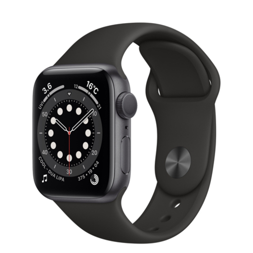アップルウォッチ　series6GPS スペースグレイ