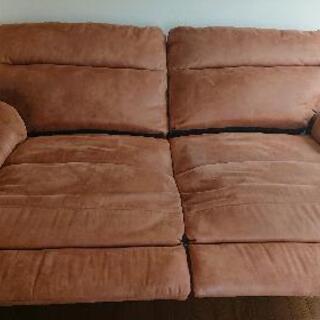 電動ソファー値下げしました。