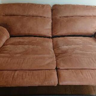 電動ソファー値下げしました。