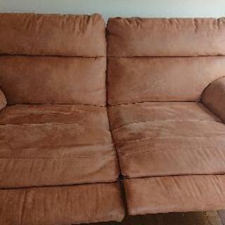 電動ソファー値下げしました。