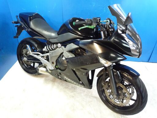KAWASAKI ニンジャ400R 黒 車検残R4/7月 名変で乗れます 格安配送キャンペーン 期間限定 諸経費０円 始動確認済み 激安 横浜 P-Yard