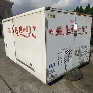 【楽天最安値に挑戦】 鹿児島発☆中古トラック・1tサイズコンテナ☆倉庫代わりに！！ その他