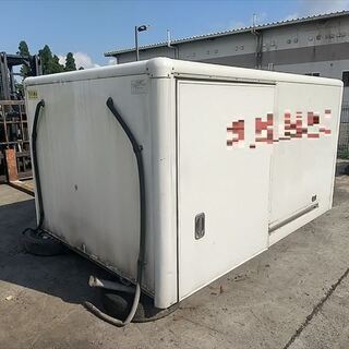 鹿児島発☆中古トラック・10t保冷コンテナ☆倉庫代わりに！！