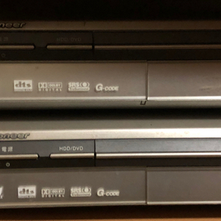 DVD レコーダー　iLinkビデオカメラの編集用2台