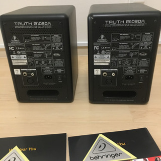 BEHRINGER TRUTH B1030A ベリンガー モニタースピーカー
